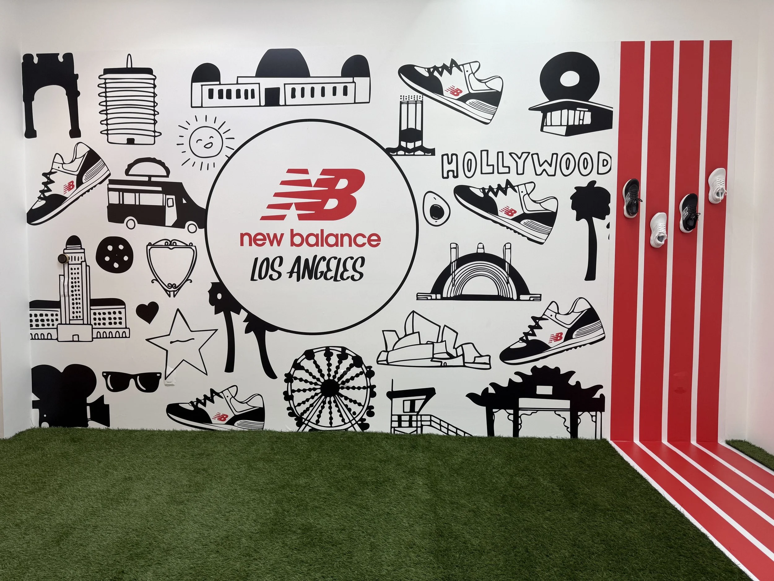 New Balance Abbot Kinney Pop-up