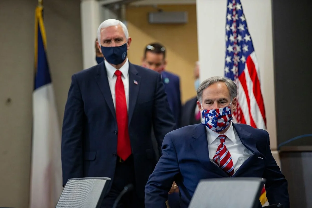 Abbott Warns Texans to Wear the Muzzles or Face His Wrath