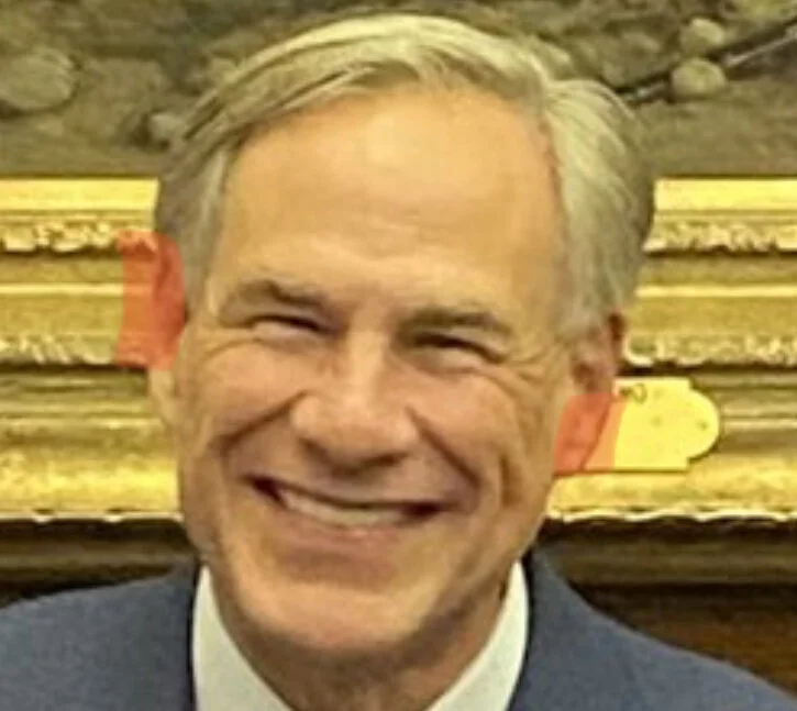 Delusional Greg Abbott Poses for Photo with Billionaire While His Voters Pushed Into Poverty