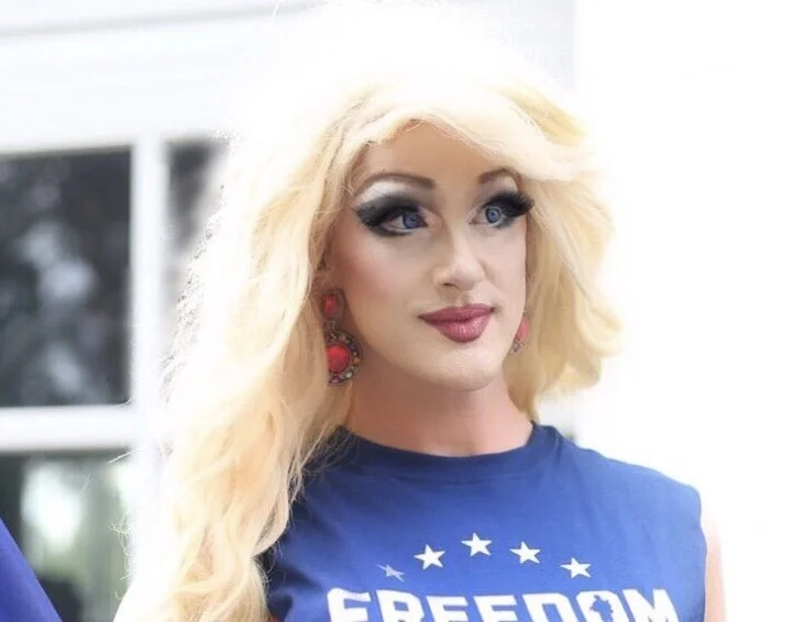 2040 — Texas Young Republicans March to Honor Trans Kid Annie Harbuck