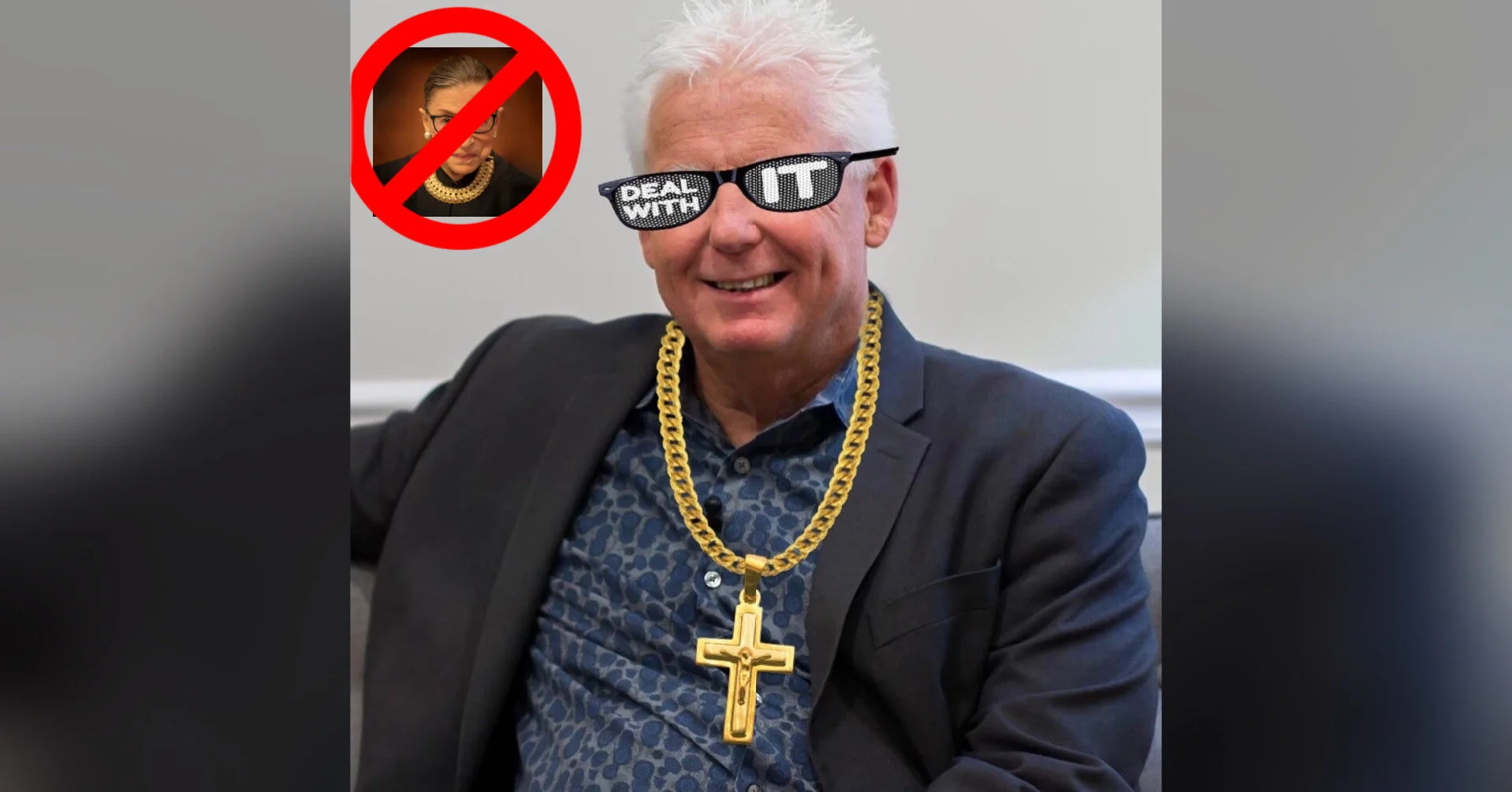 Heroic Waco Minister Says He Called On the Lord To Smite Ruth Bader Ginsberg