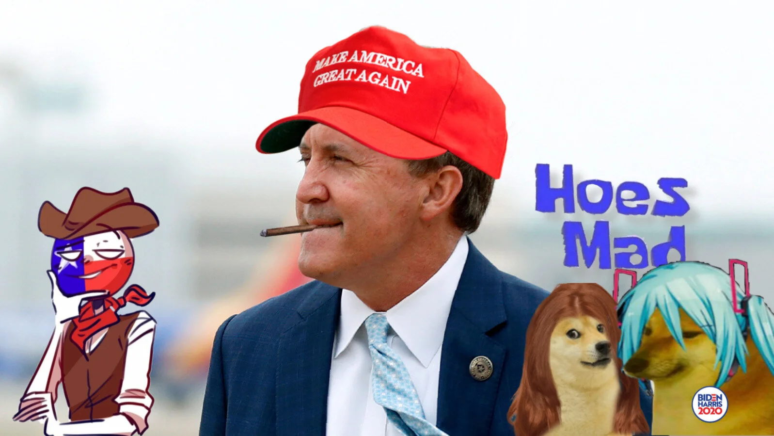 Ken Paxton Throws a Hail Mary for Trump Victory