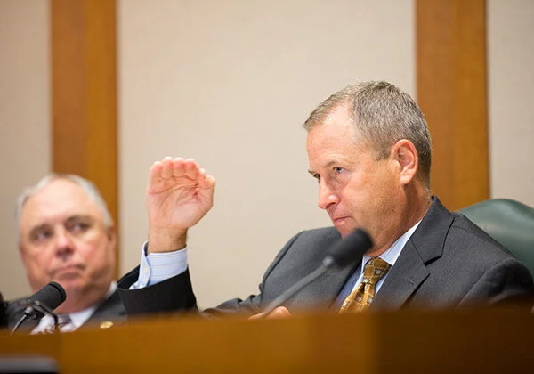 Murphy explaining how he’s corrupt up to his eyeballs