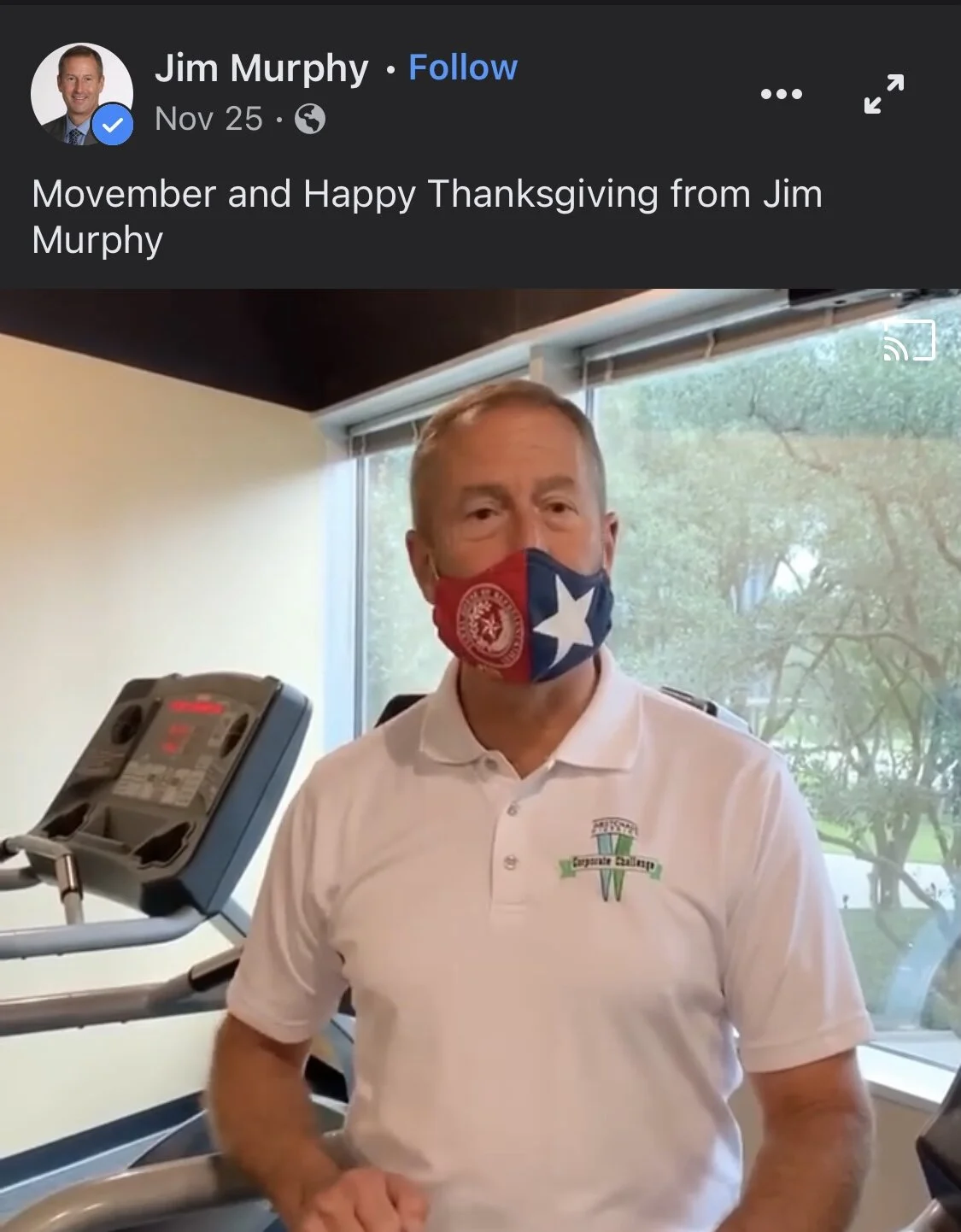 He also does masked videos, which is much more shameful than scamming taxpayers