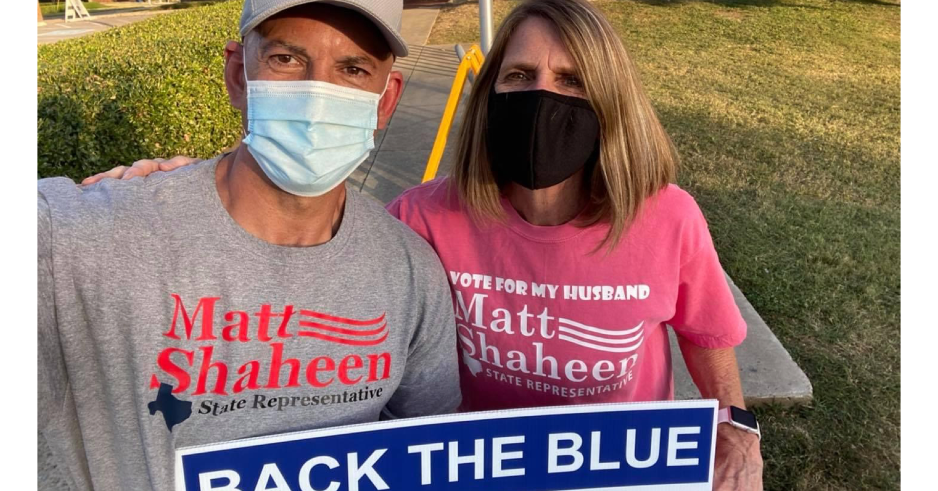 Republican Rep. Matt Shaheen says Police Murdered George Floyd