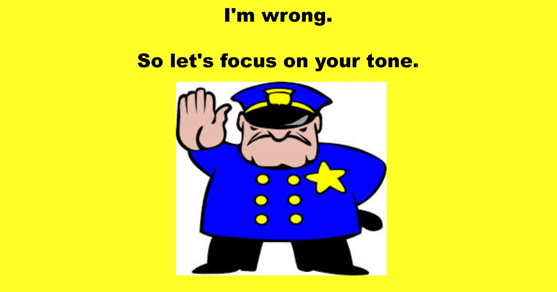 Tone Police Attack Republican Patriot over Half-joke