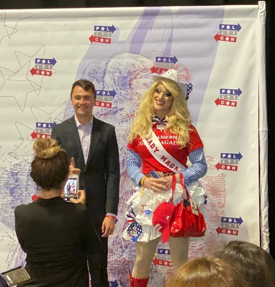 Just a couple self-identifying conservatives