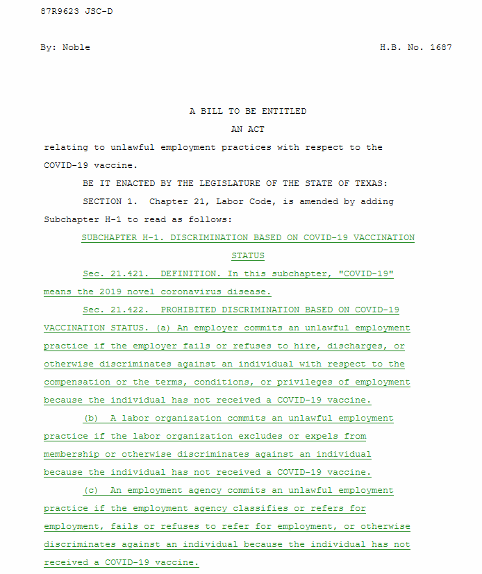 HB 1687. Great bill.