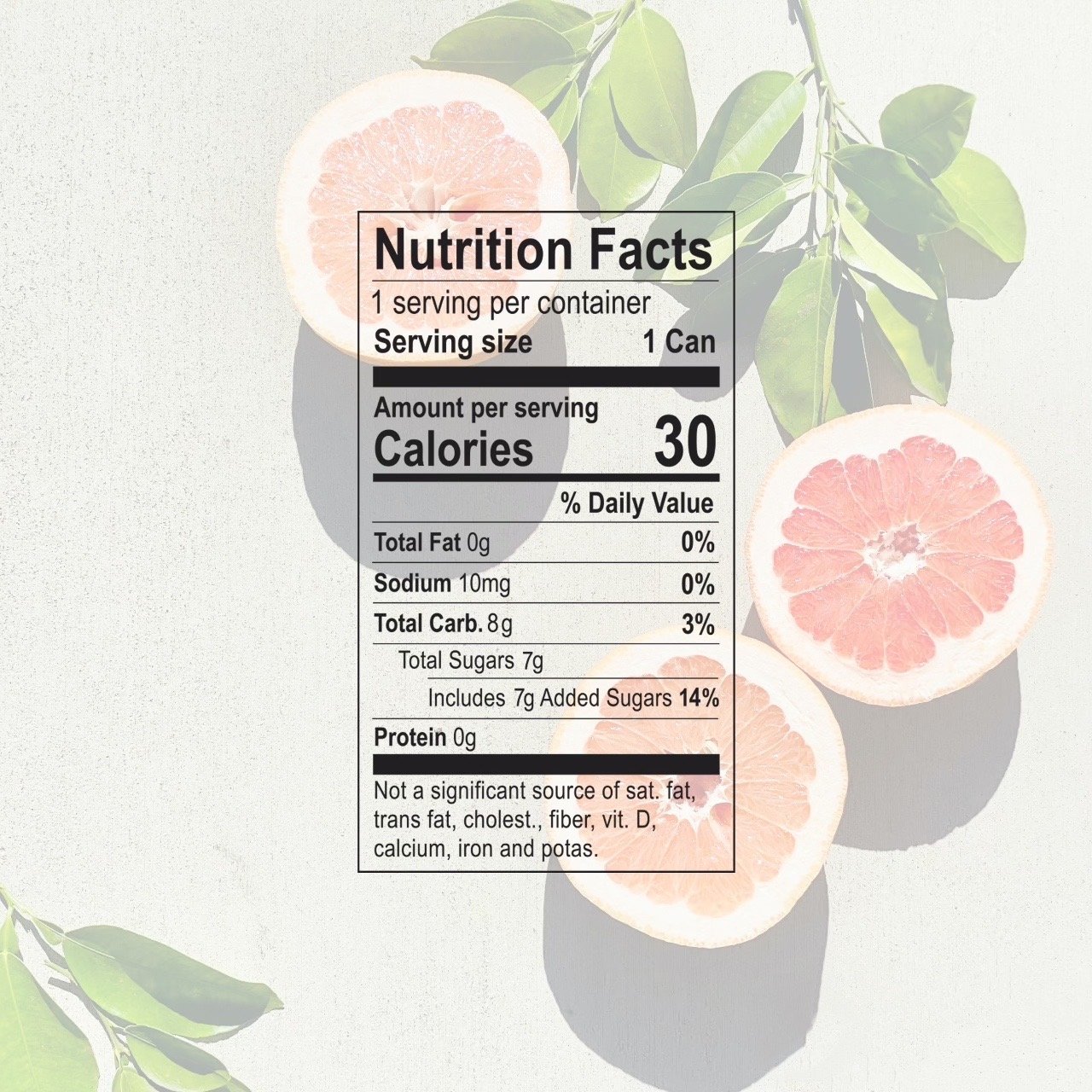 Yuzu Pink Grapefruit Brighter Tonic