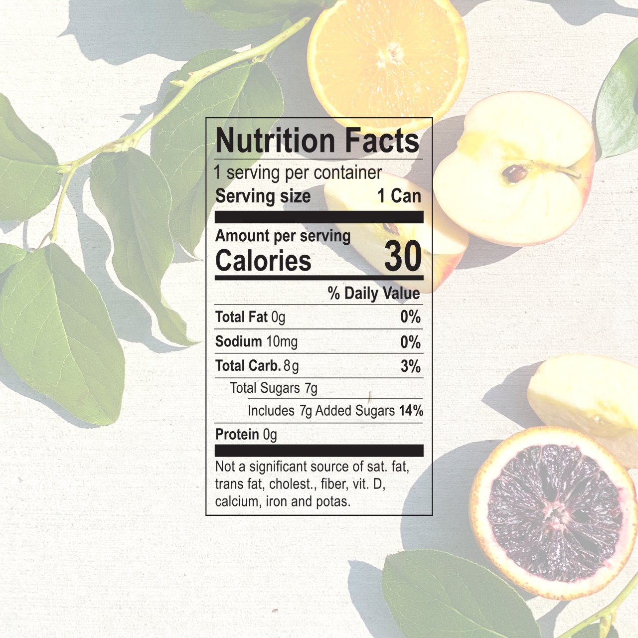 Brighter Tonic Melange multi-pack flavor apple cider vinegar