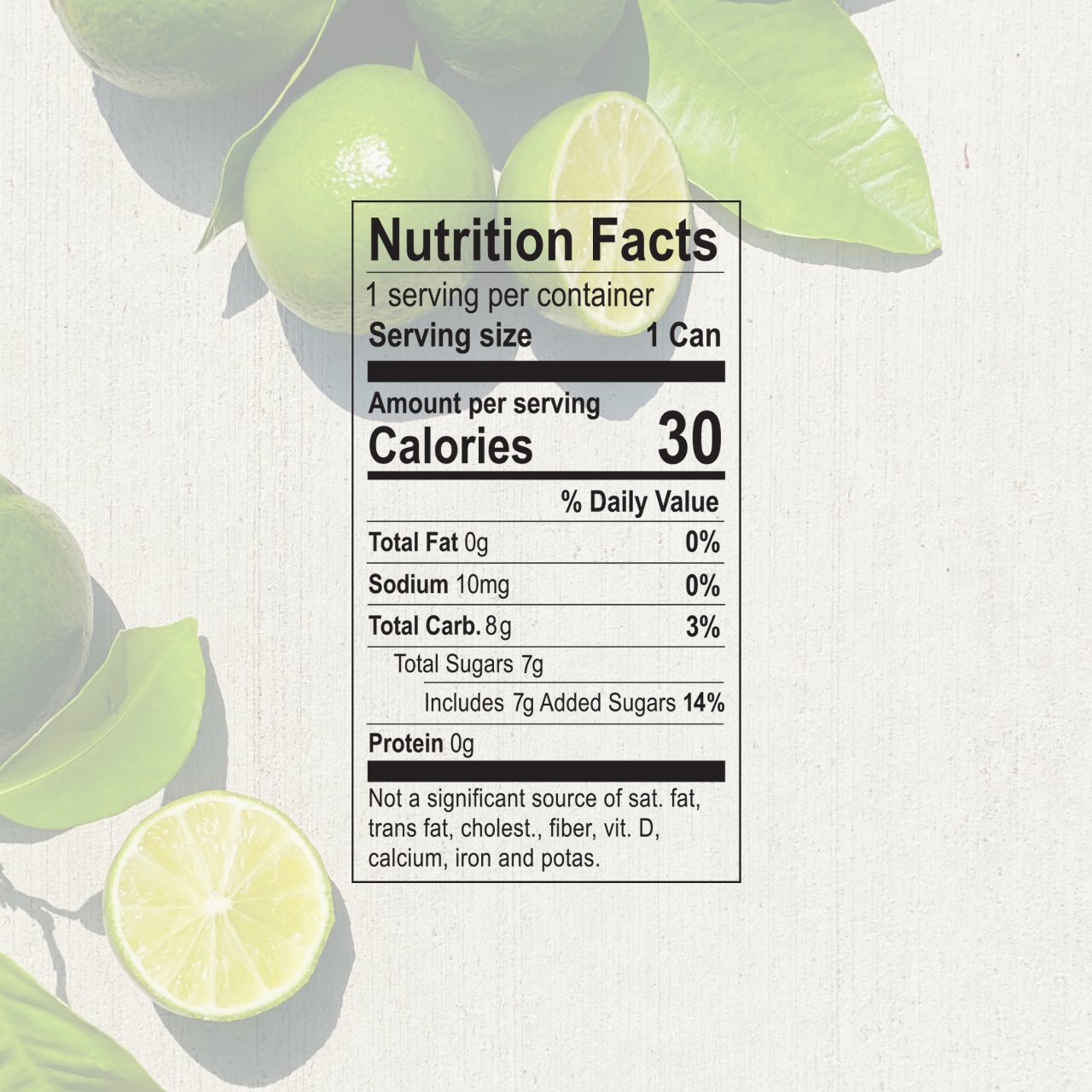 Brighter Tonic Lemon Lime Apple Cider Vinegar