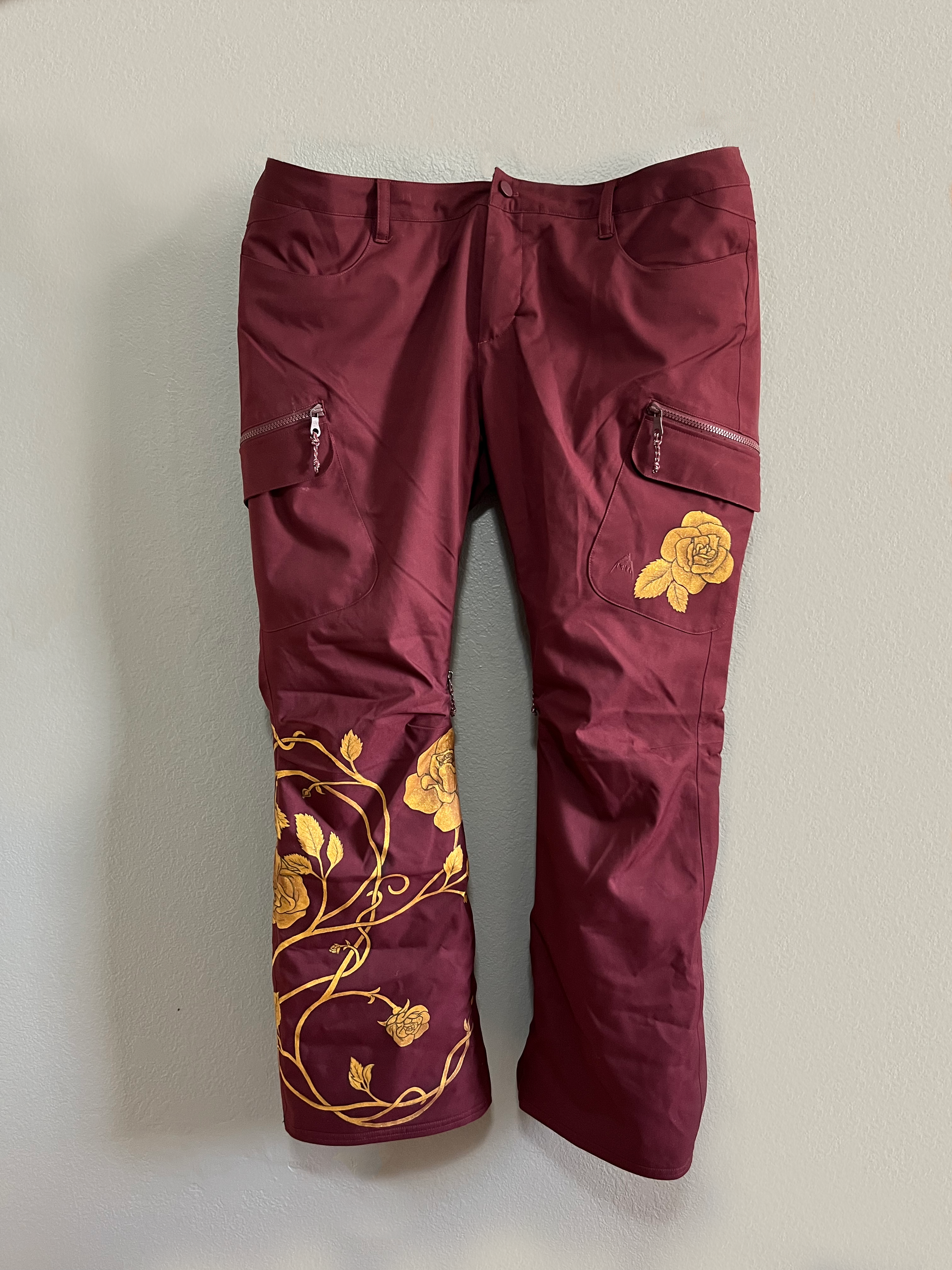 Golden Roses; Snow Pants