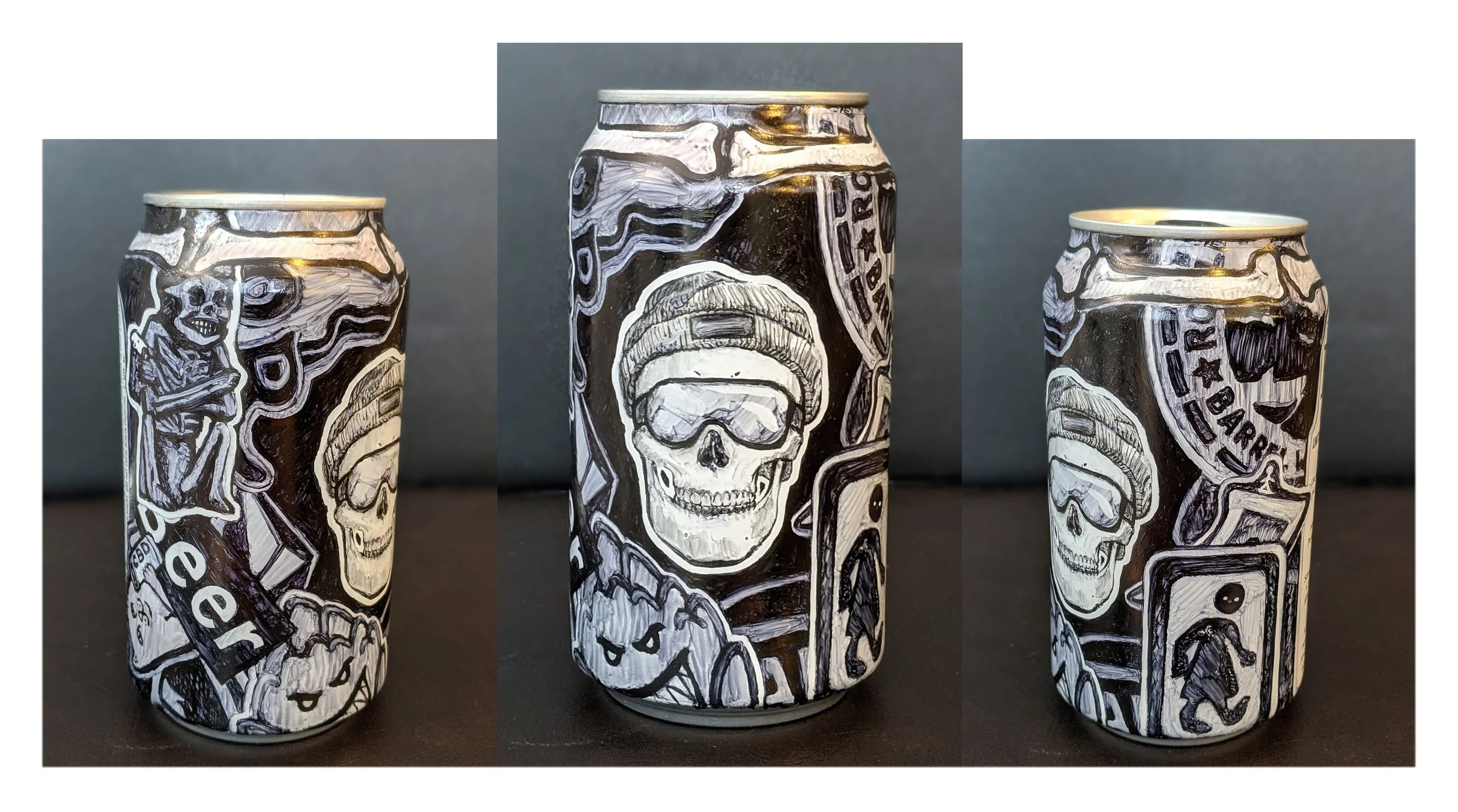 Dead Bro, Boneyard Package Design