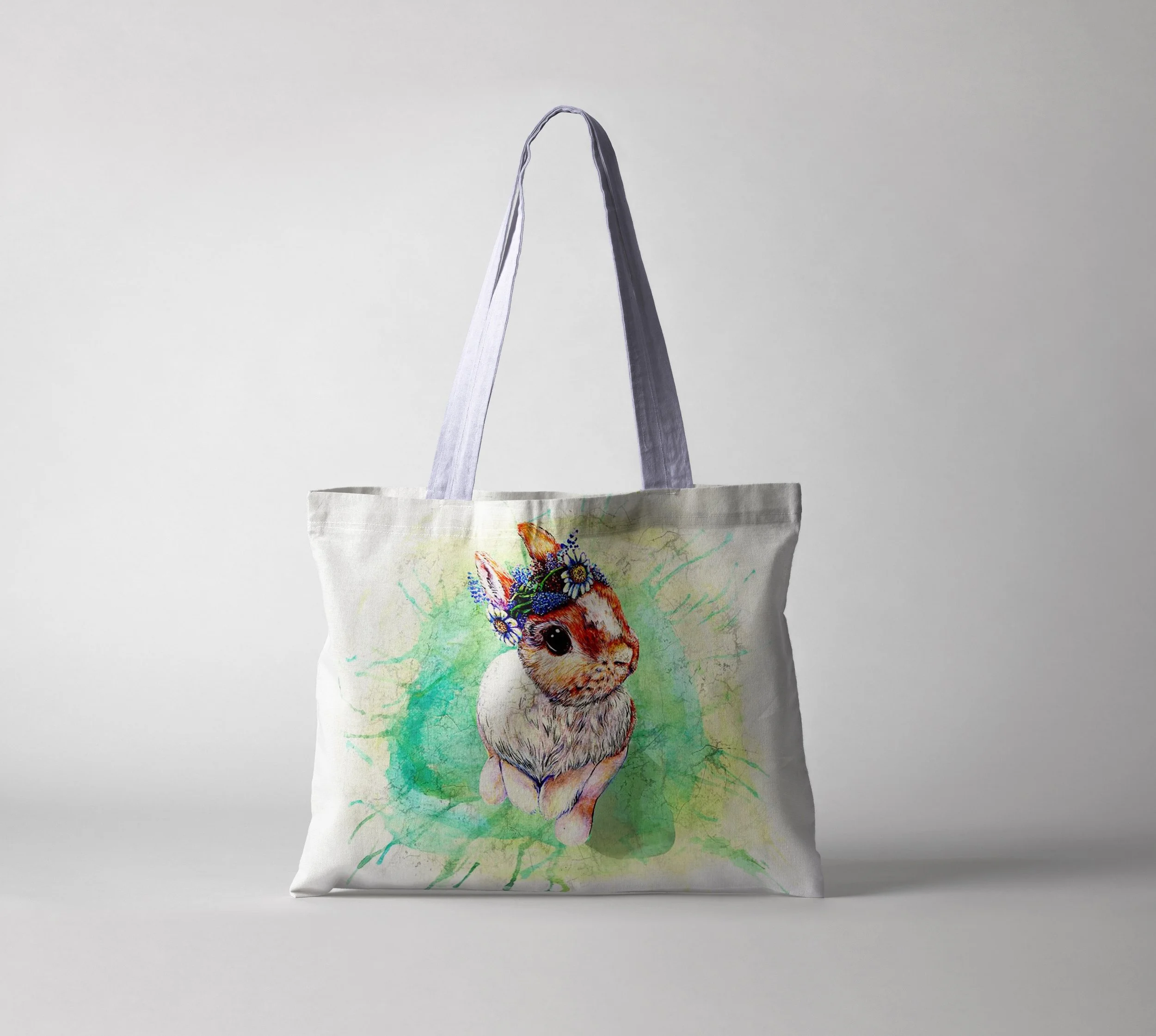 Bunny Flower Crown, Apparel Design