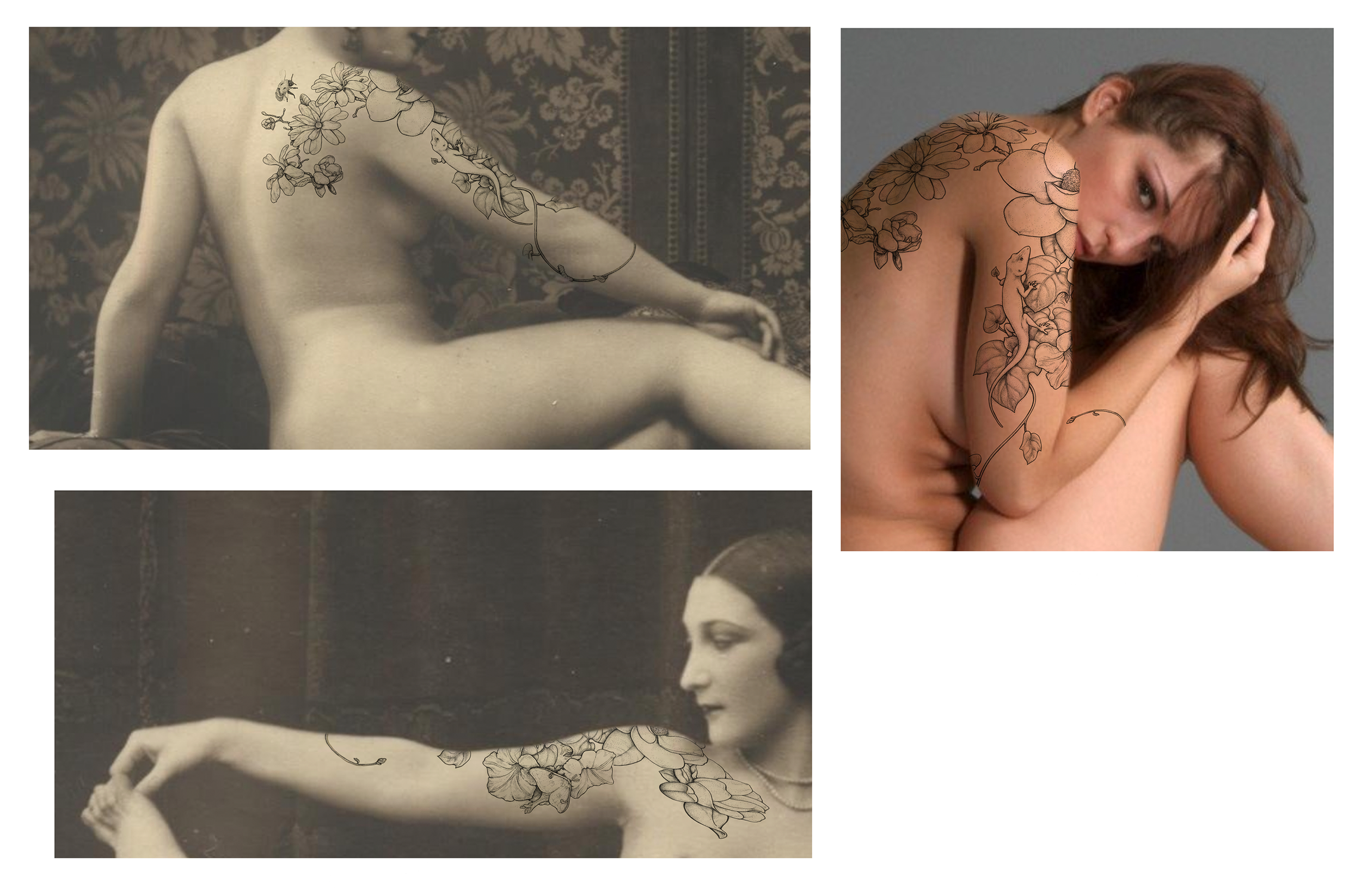 Ode to Savannah, Tattoo Mockup