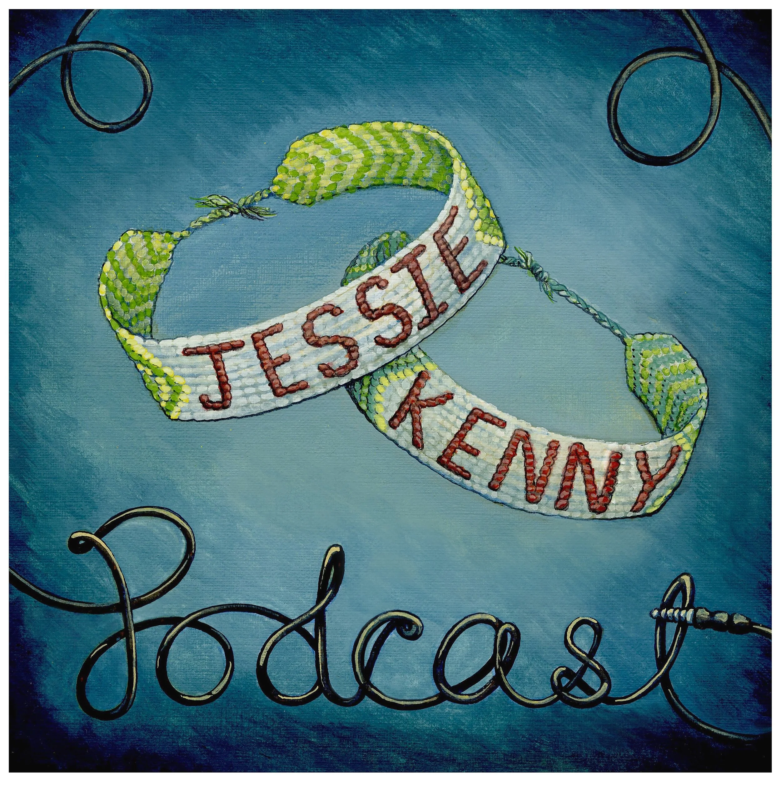 Podcast Logo, Friendship Feed