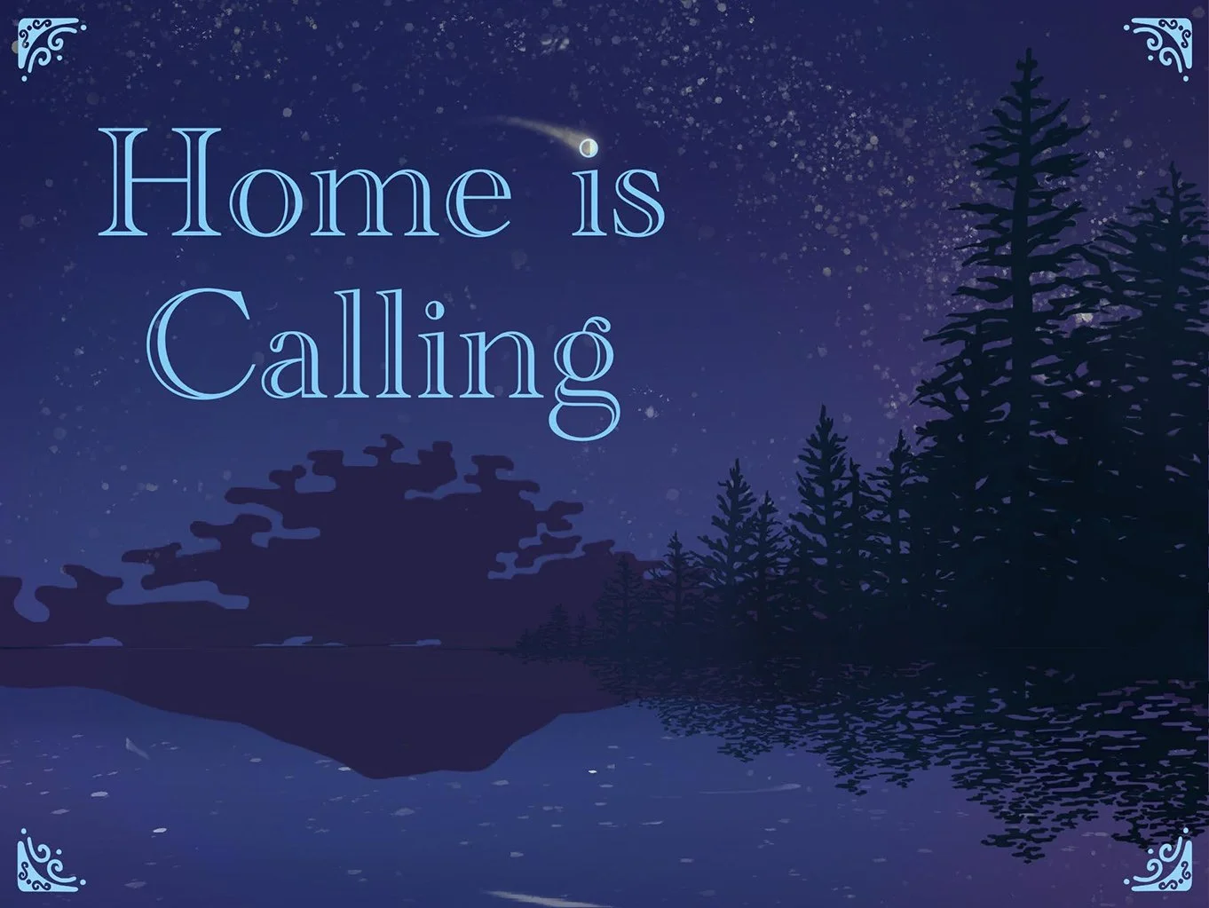 Central Oregon Postcard Design