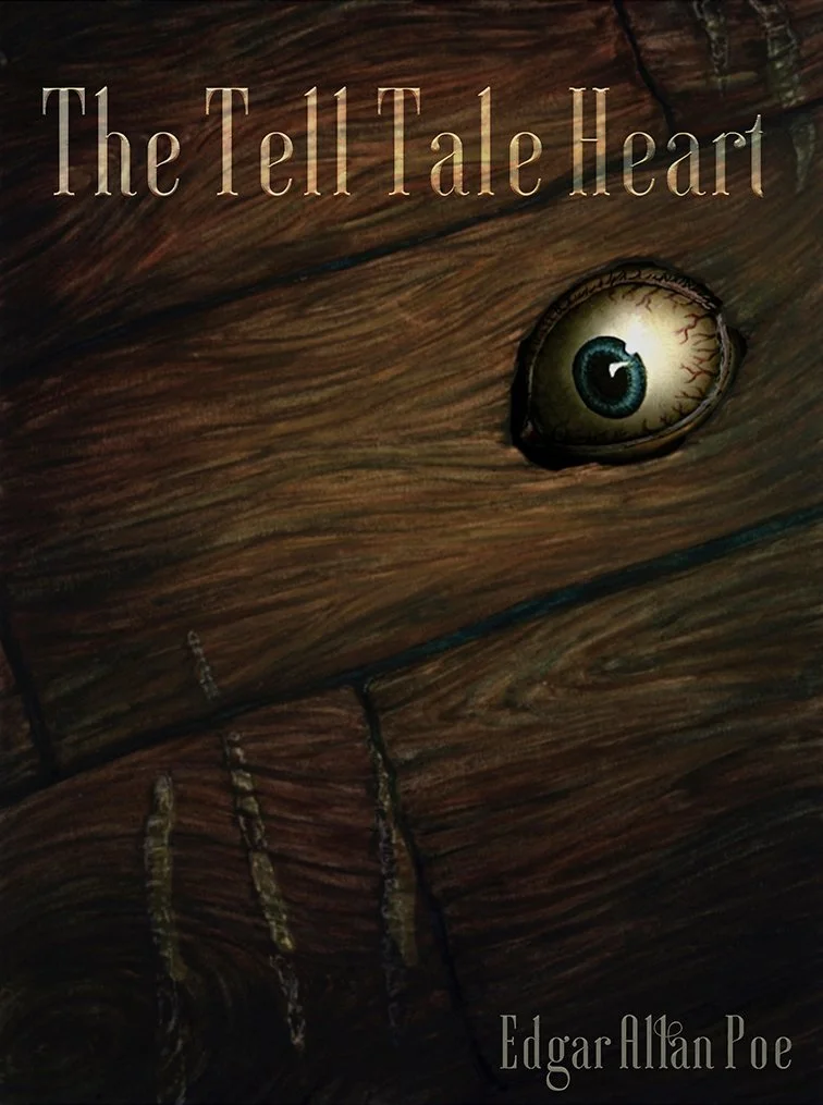 The Tell Tale Heart
Book Cover Design