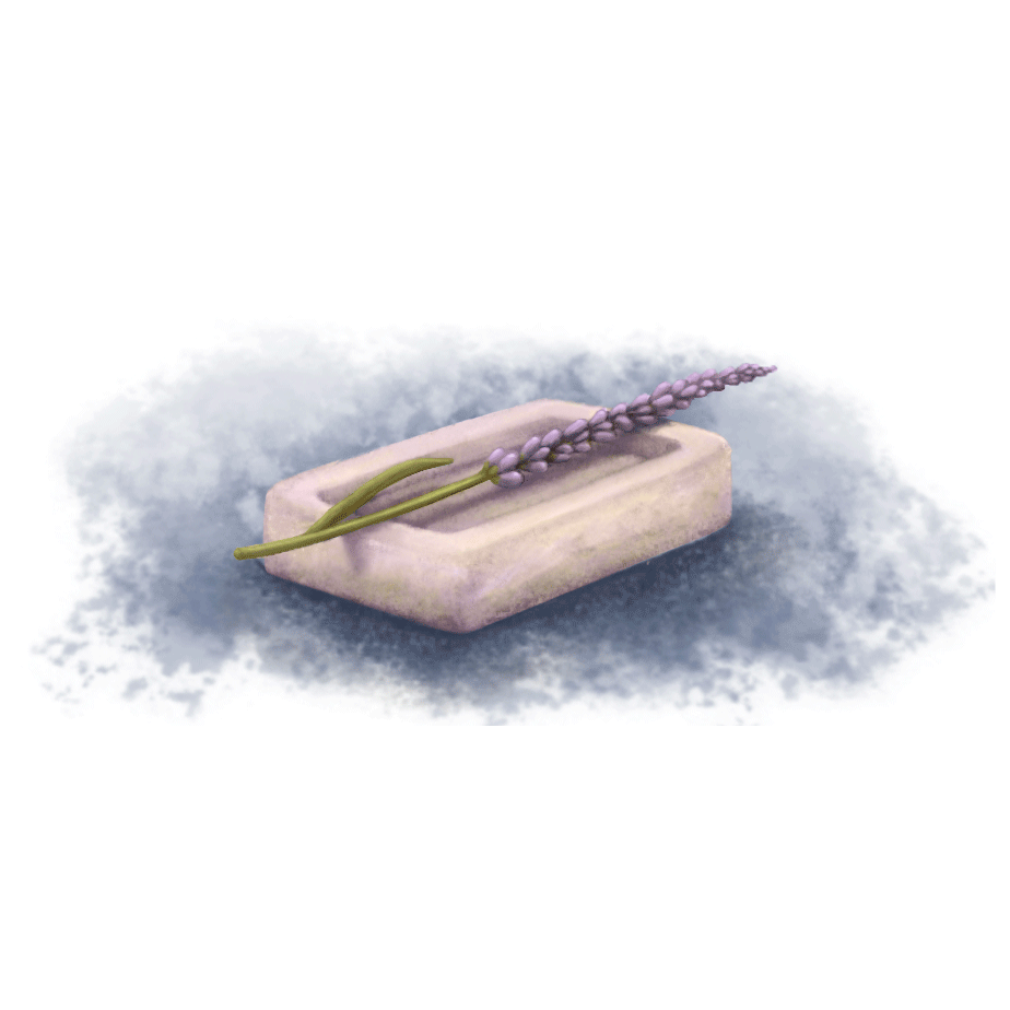 DIY Honey Lavender Soap, Online Article