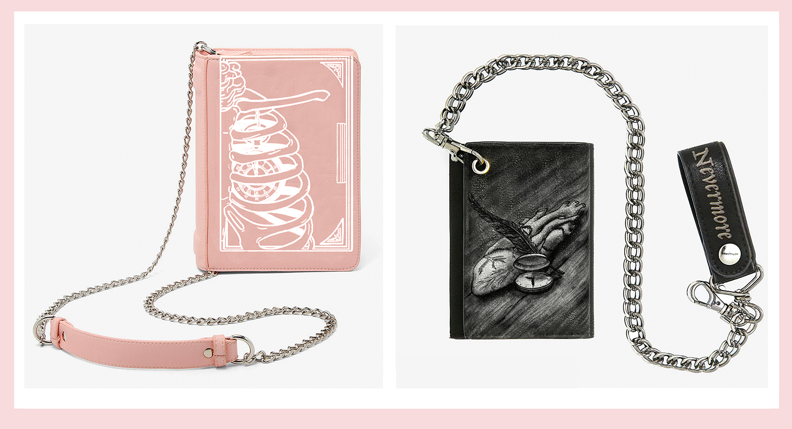 Tell Tale Heart, Accessory Design