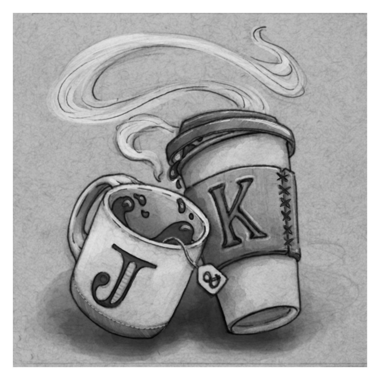 Podcast Logo Design, Barista Talk