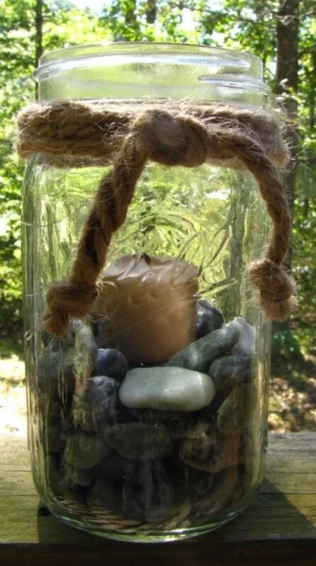 Mason Jar Luminary