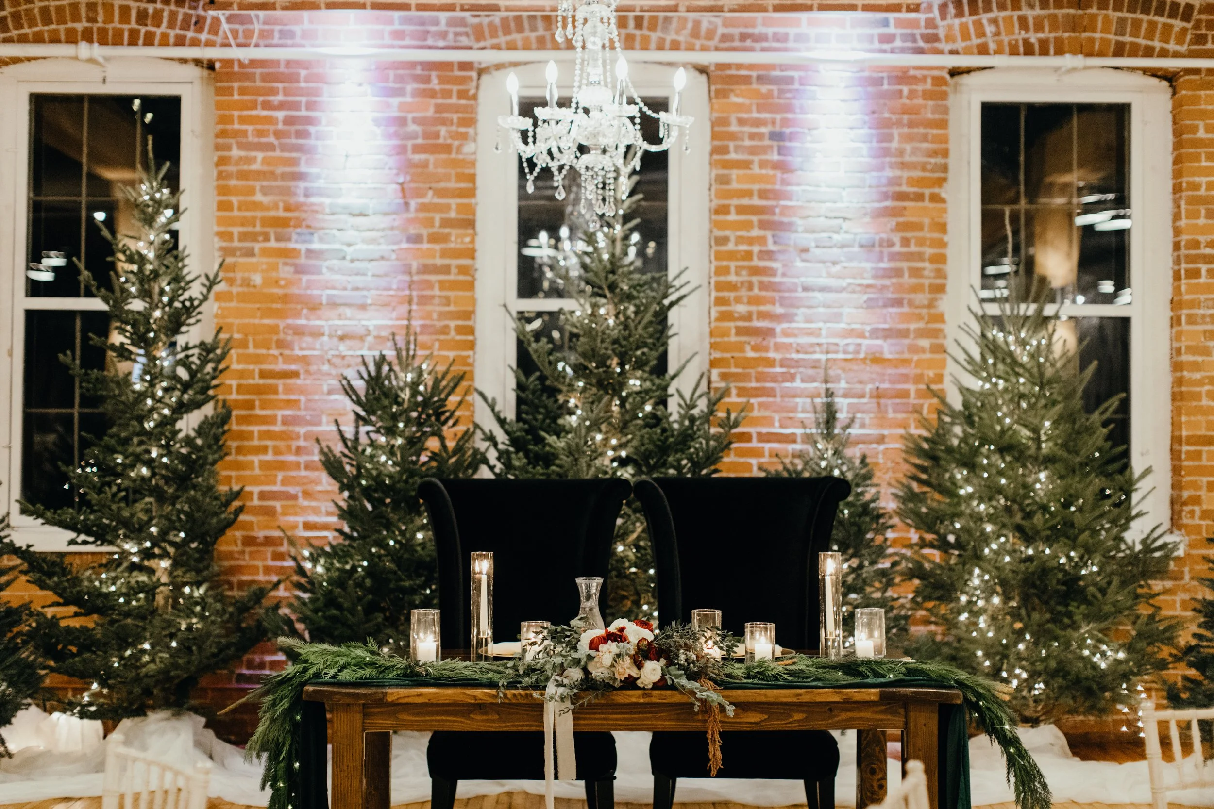 Elegant industrial wedding reception at JX venue in Stillwater, Minnesota