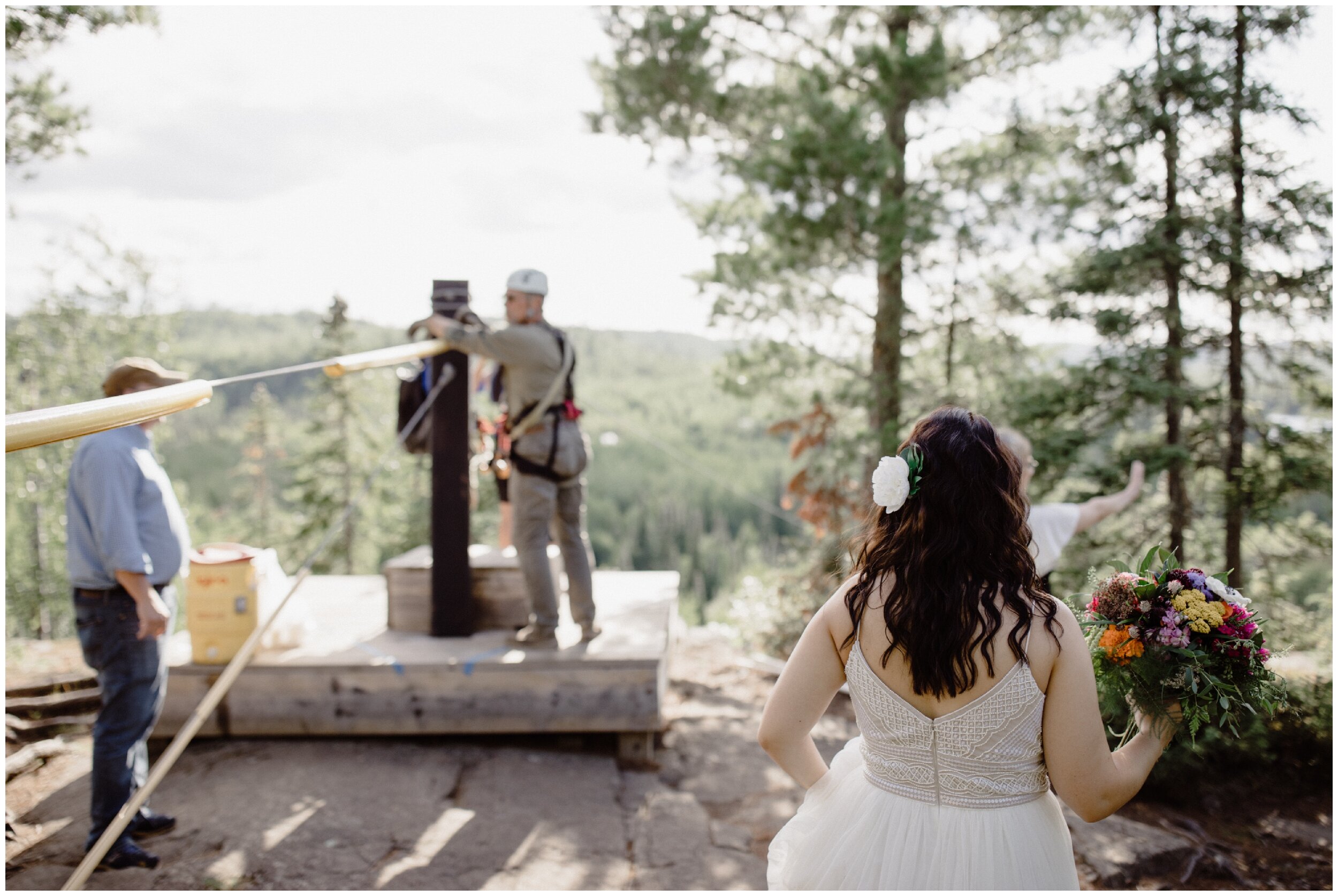 Northern Minnesota elopement at the Gunflint Lodge in Grand Marais Minnesota