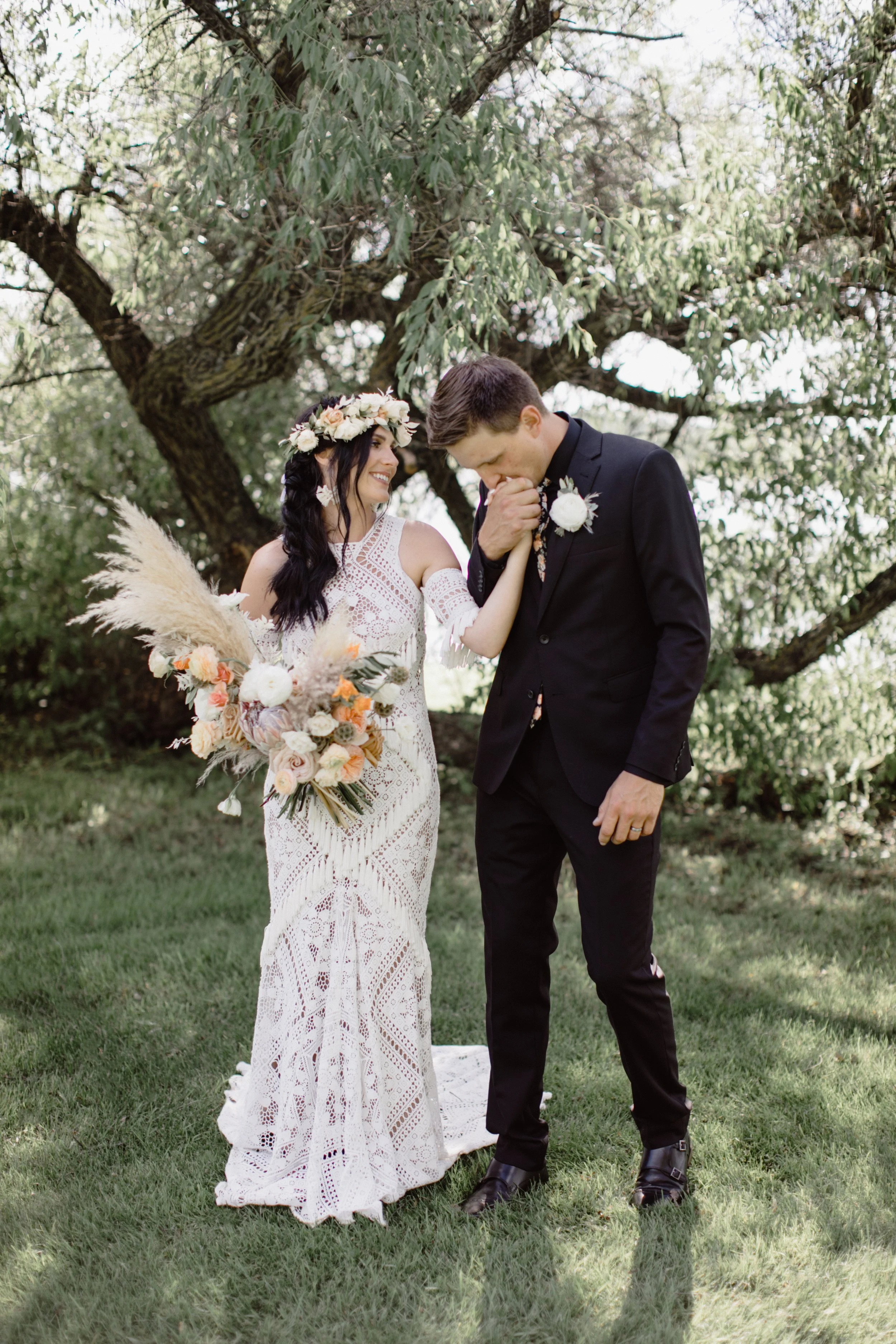 Minnesota Backyard Wedding