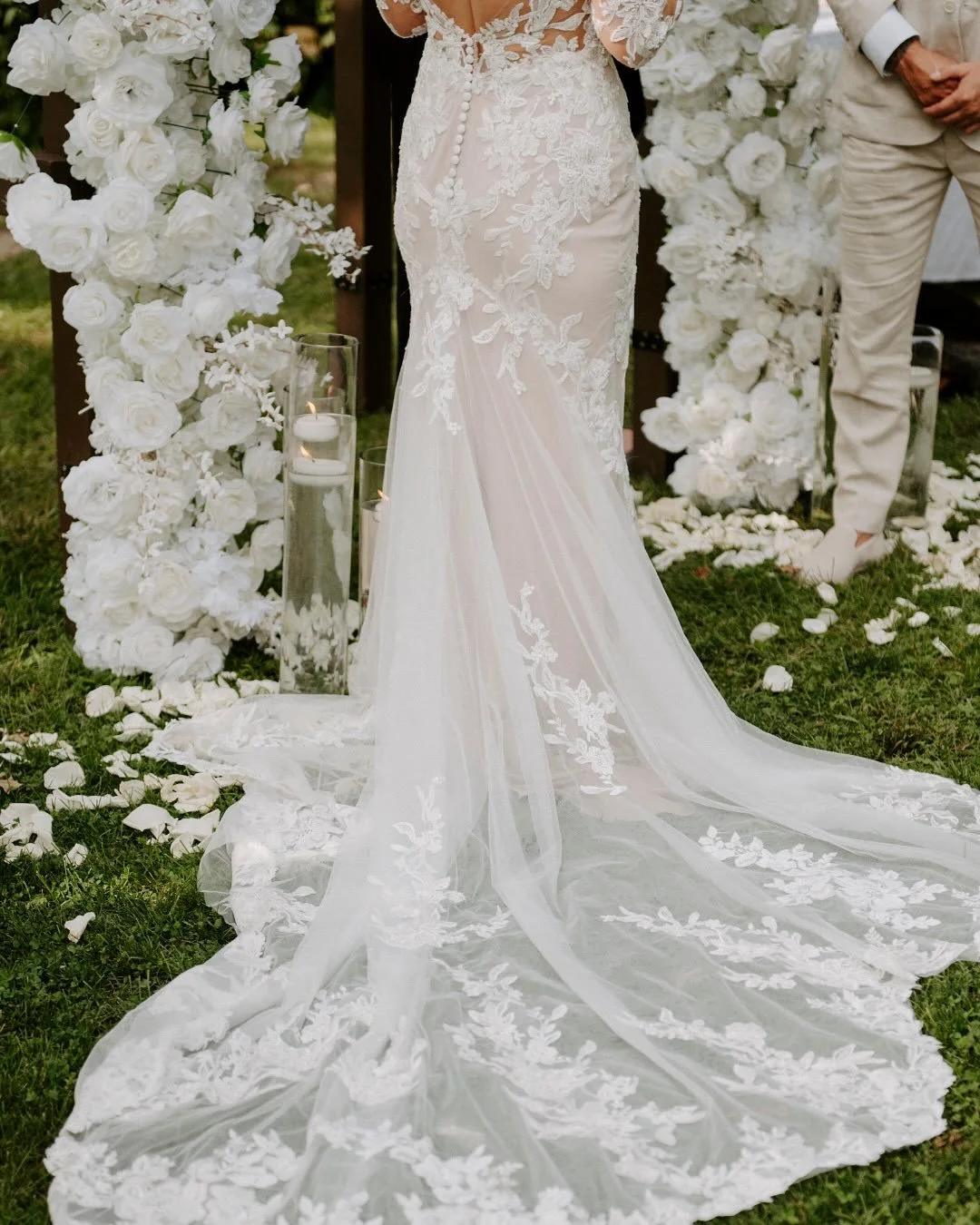 Between the buttons and the lace, there was a stillness &mdash; the kind that only happens once, when everything she&rsquo;s dreamed of starts to feel real.

Wedding Photographer | Toronto Wedding Photographer | Muskoka Wedding Photographer | Ottawa 