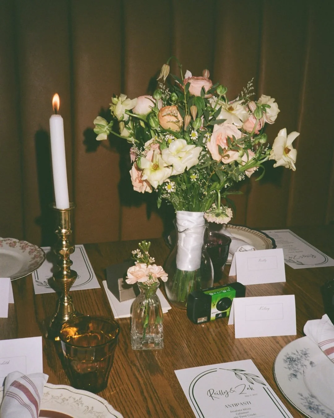 Film doesn&rsquo;t just remember what your day looked like &mdash; it remembers what it felt like. The laughter in the background, the nerves before the vows, the quiet exhale after &ldquo;I do.&rdquo; It&rsquo;s memory made tangible.

Film is includ