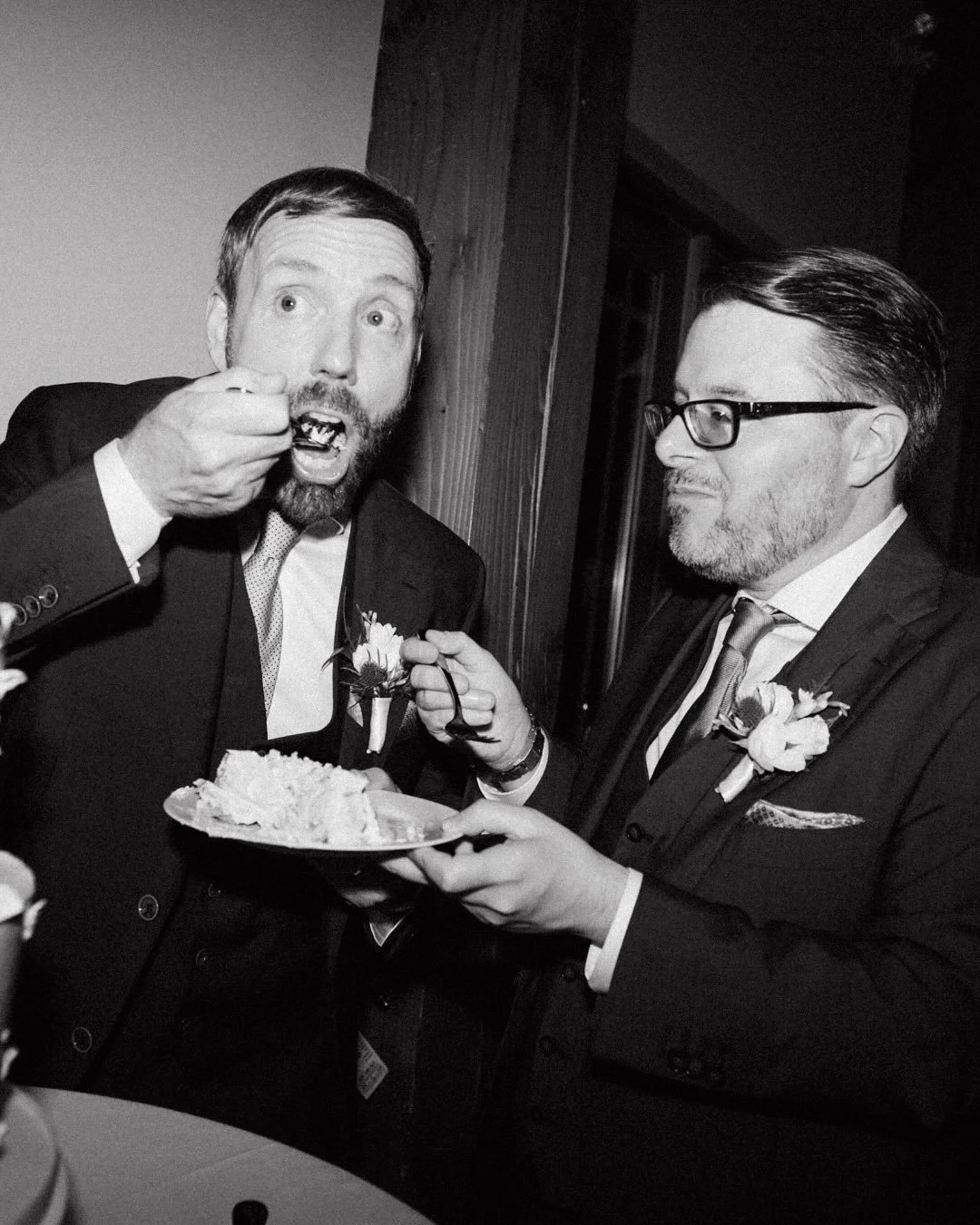 You can plan a ceremony, a timeline, a playlist &mdash; but you can&rsquo;t plan this part.
⁠.⁠
The laughter that fills the room. The dance circles that form out of nowhere. The way the night just *keeps going* because no one wants to let it go.
⁠.⁠
