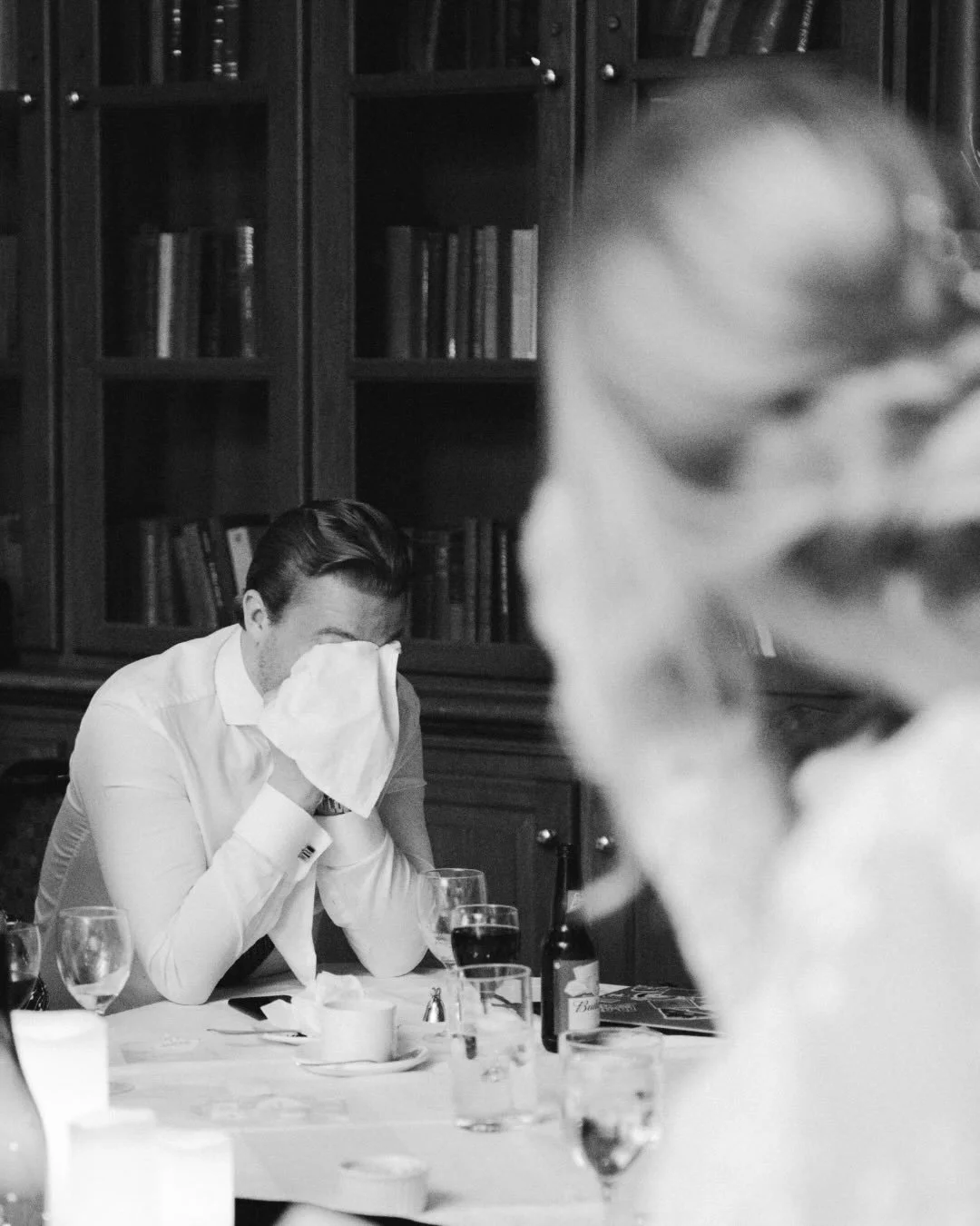 Some of the most meaningful moments aren&rsquo;t planned. They unfold quietly &mdash; in a glance across the room, the tears before a first look, a squeeze of the hand that says more than words ever could. It&rsquo;s in those simple, honest moments t