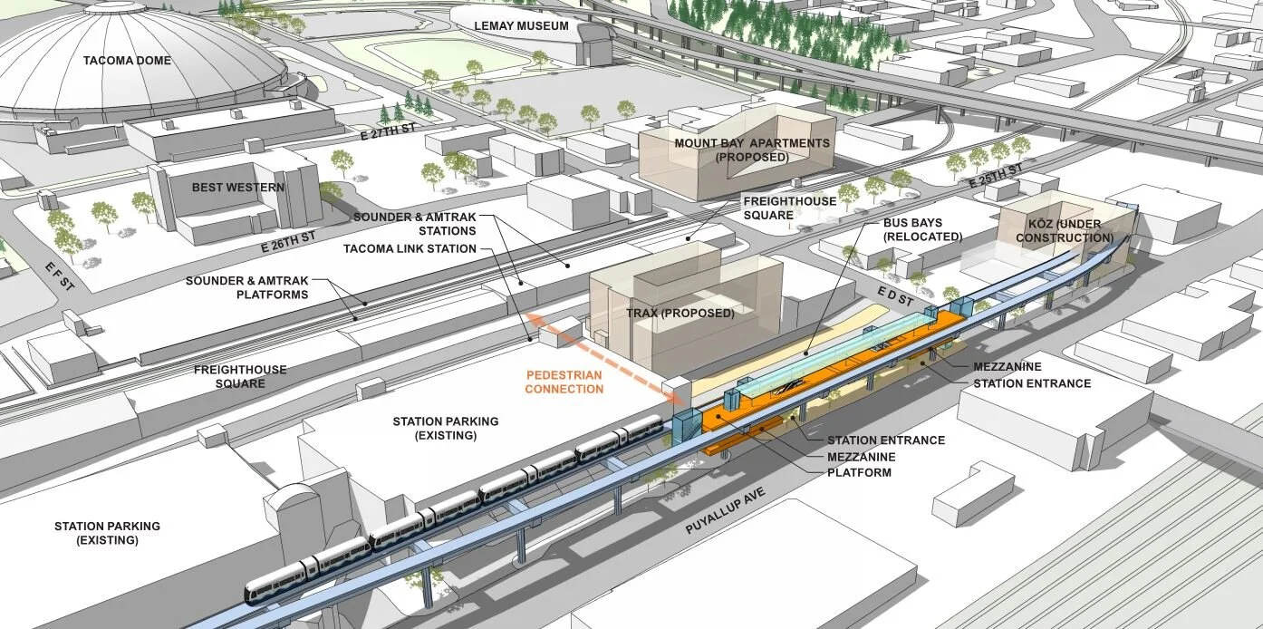 Tacoma Dome Link Extension