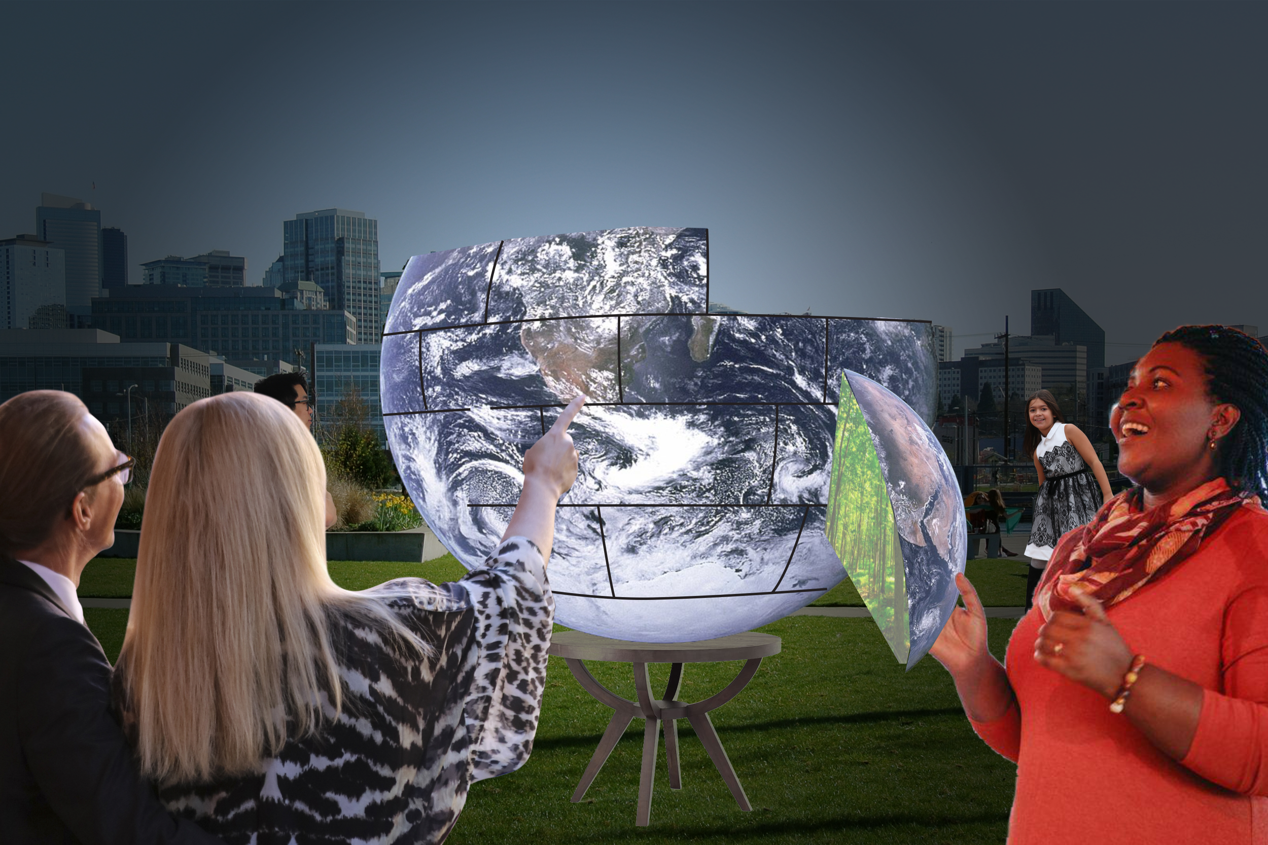 Big Blue - Concept Rendering