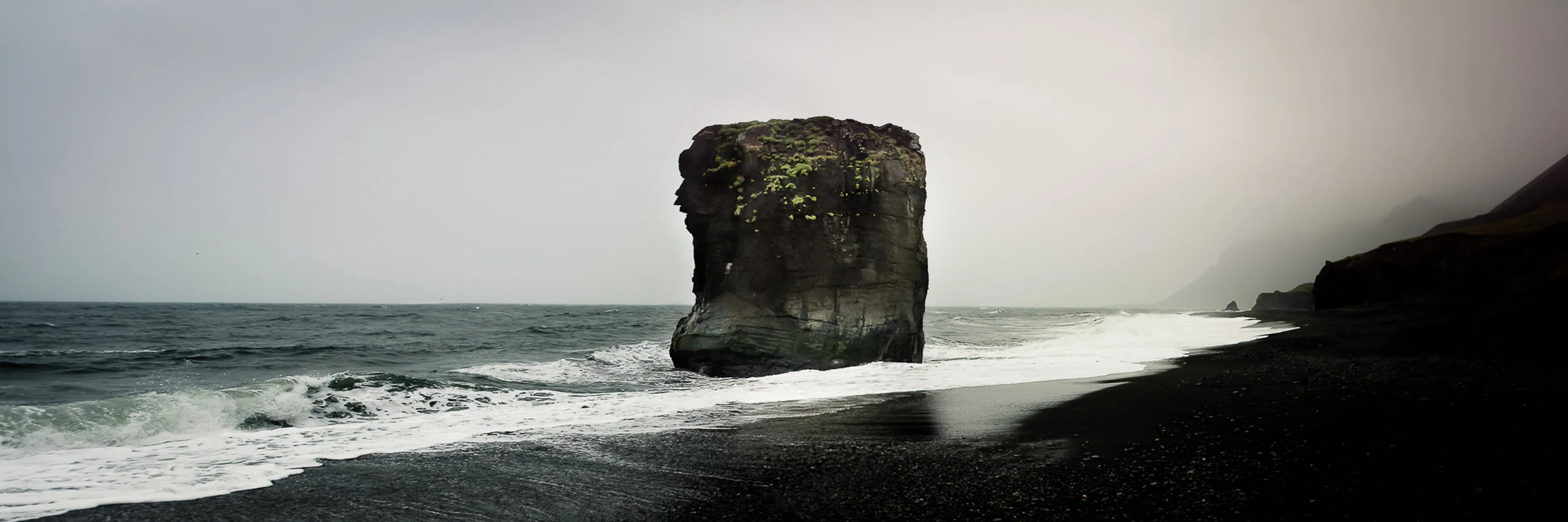 Dissolving Monument, 2011, Iceland