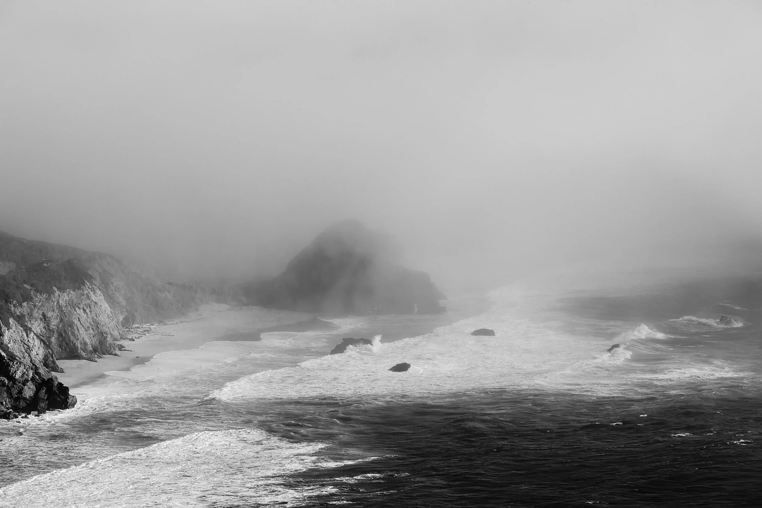 Big Sur III, California, 2012