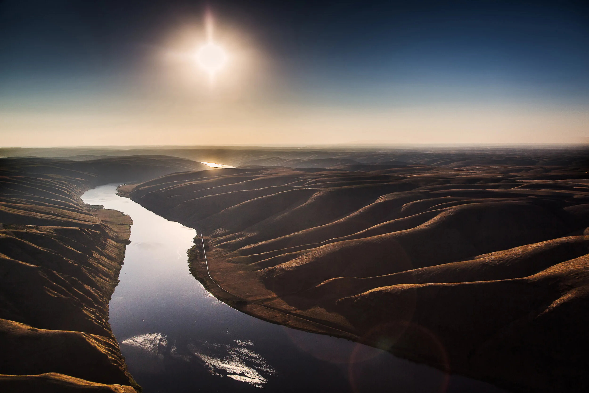 Snake River Canyon, 2012, Idaho