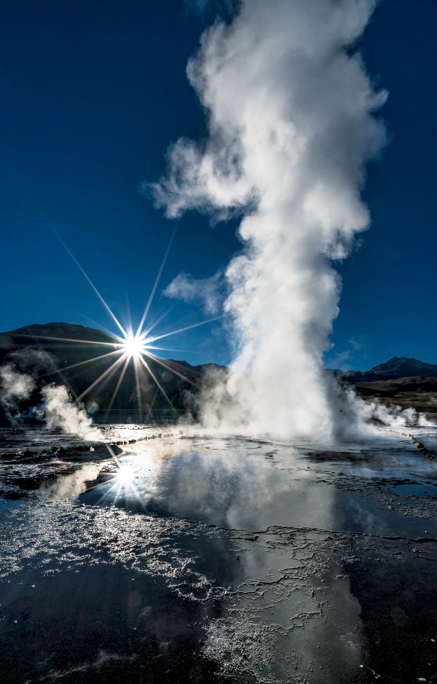 Geyser, 2015, Chile