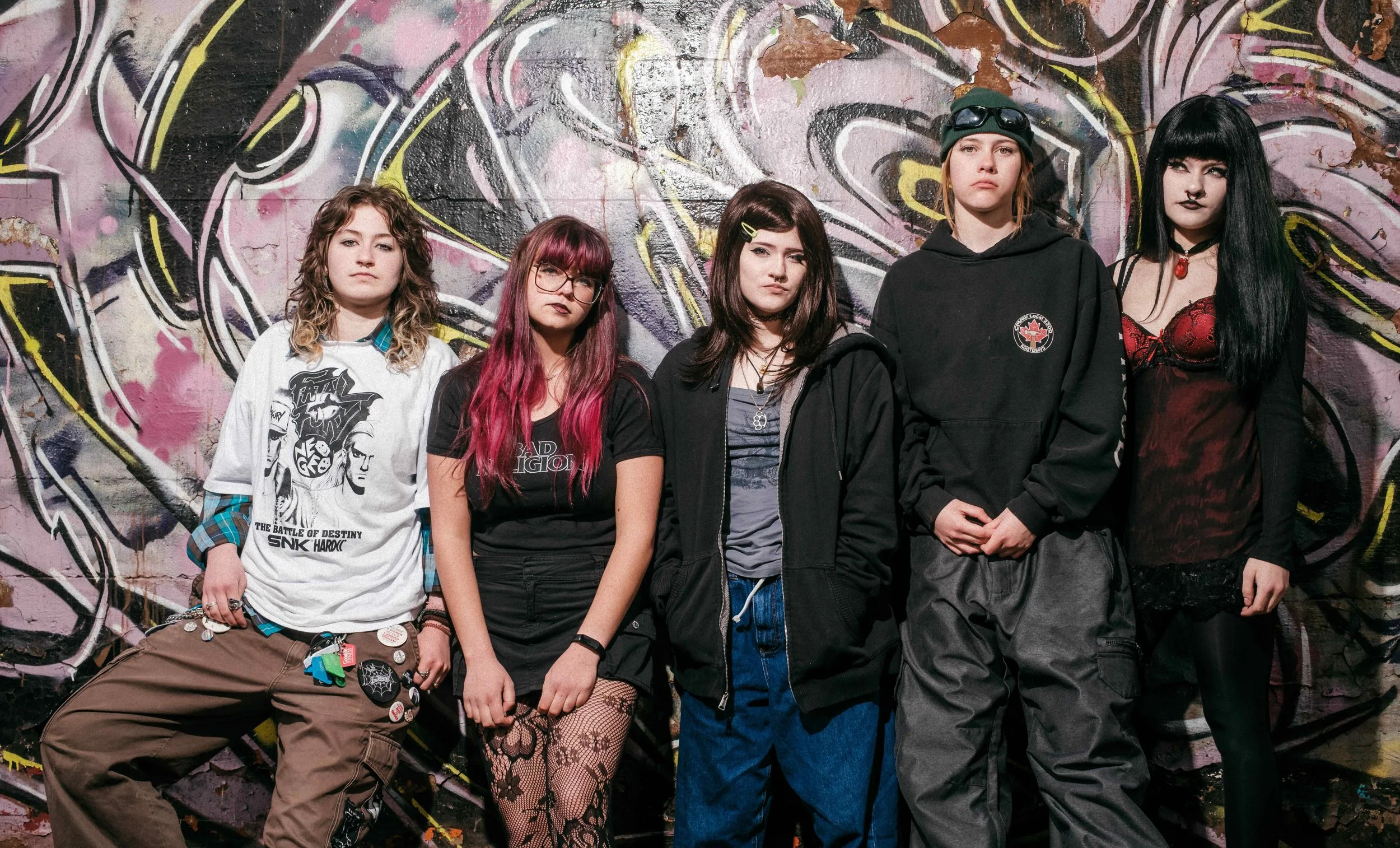 PCMF-Rebel Grrrlz