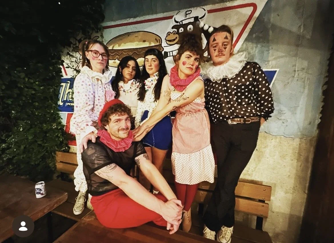 PCMF-Parisian Orgy