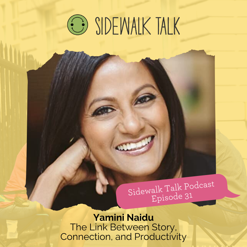The Link Between Story, Connection, and Productivity | Yamini Naidu