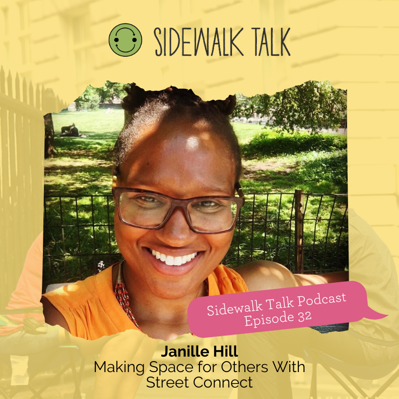 Making Space for Others With Street Connect | Janille Hill
