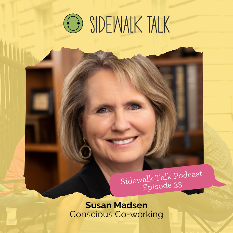 Conscious Co-working | Susan Madsen