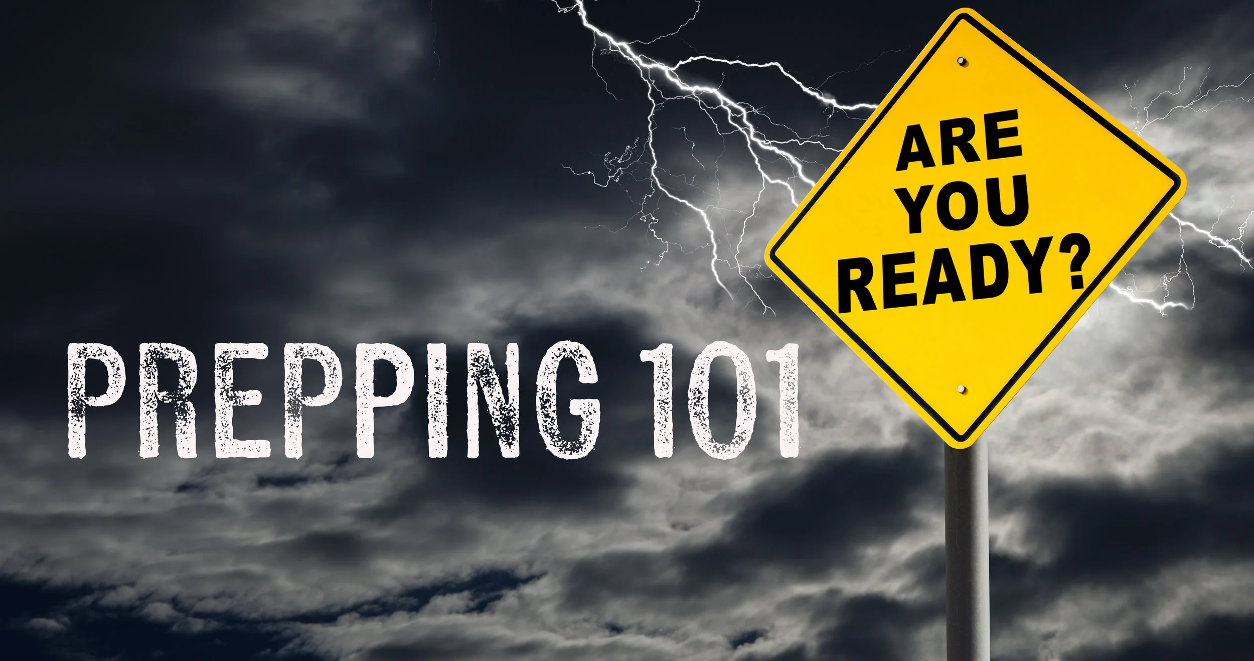 Why Should I Start Prepping?