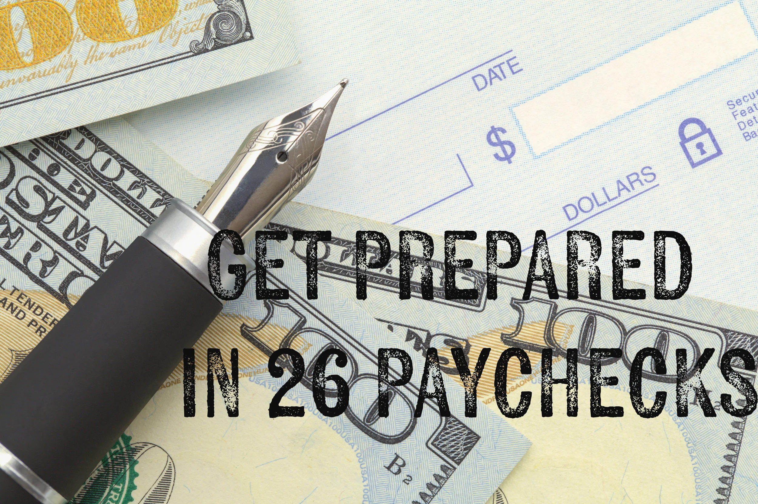 Prepare in 26 Paychecks- A One year guide to being prepared