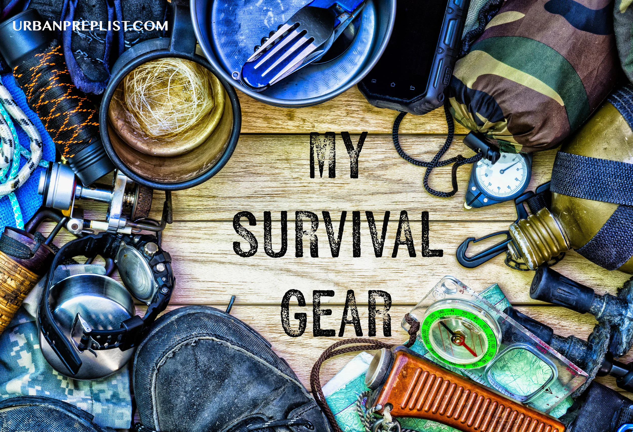 My Survival Gear Prep List: Top 100