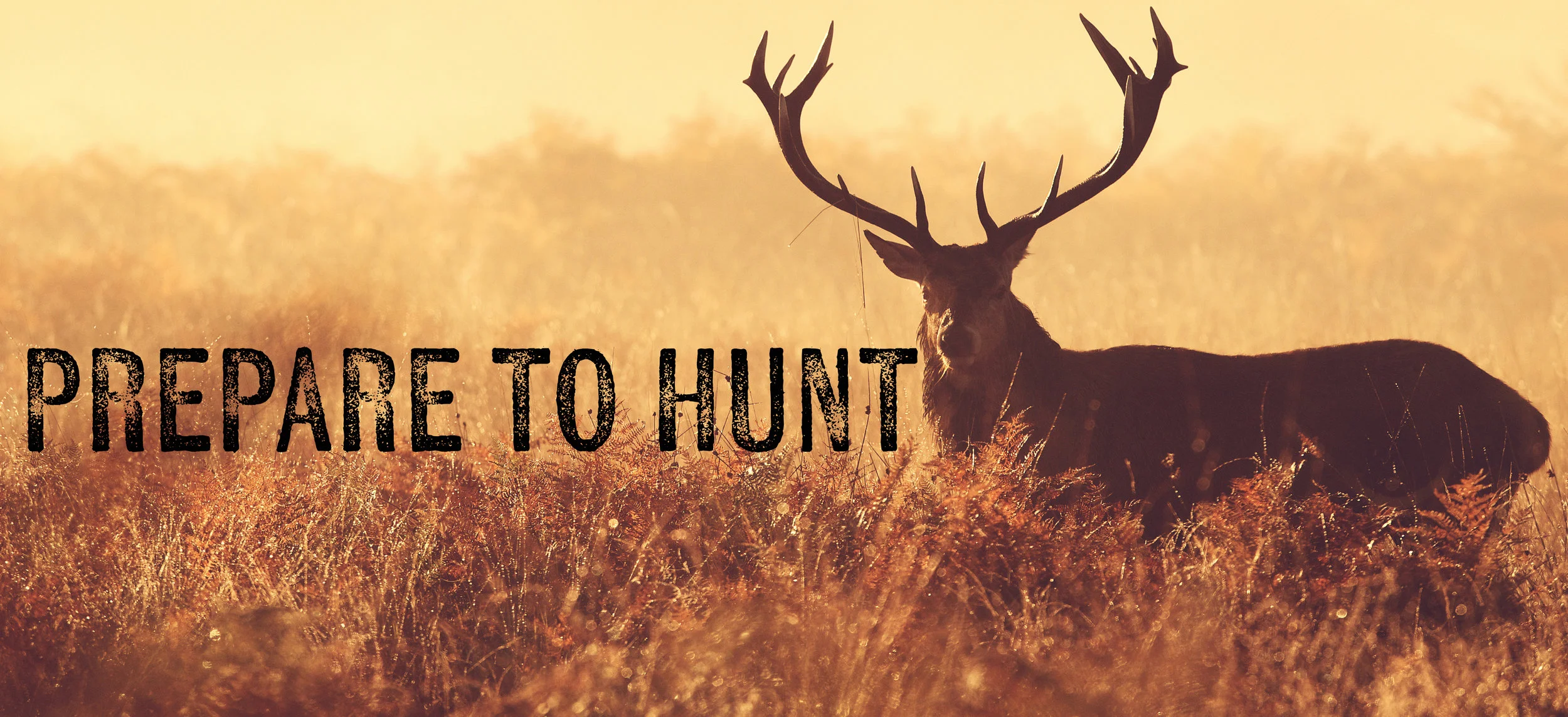 Hunting Gear Prep List