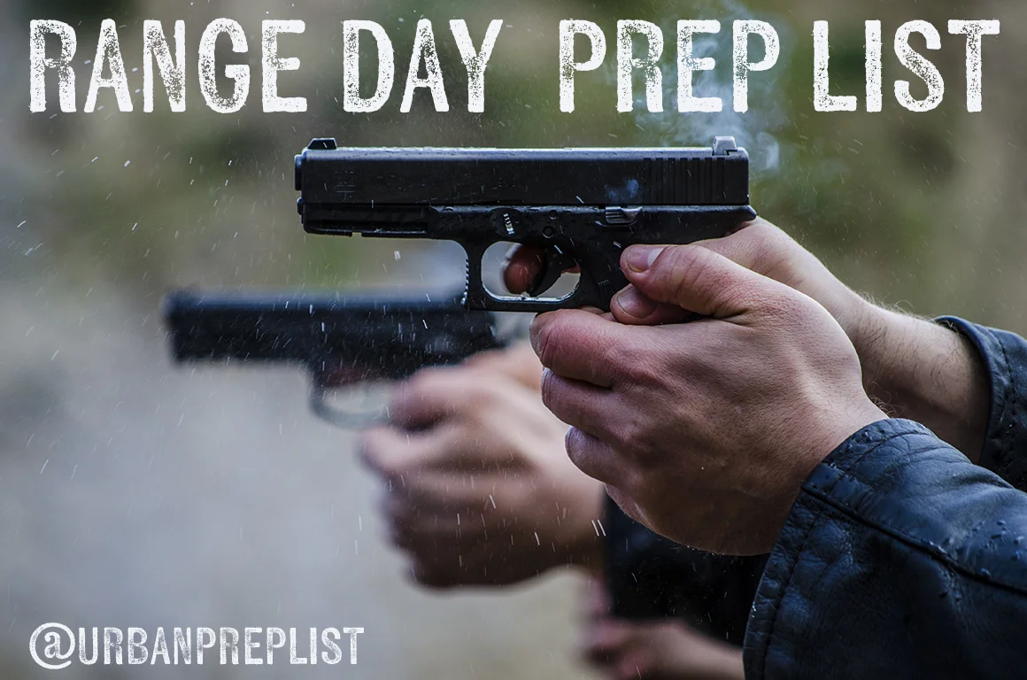 Range Day Prep List