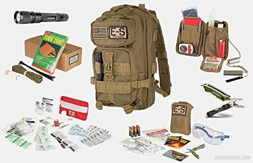 72- Hour Get Home Bag by Echo-Sigma